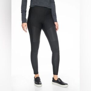 Athleta Madison Moto Tights